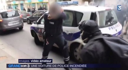 Le zapping du 19/05 : Des policiers agressés lors de la manifestation contre « la haine anti-flics »