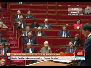 IS dibimbangi guna senjata biologi di Paris
