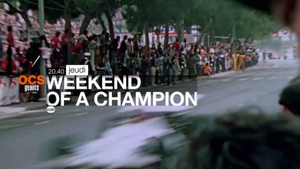Week end of a champion - 26/05/16