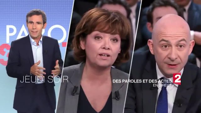 Des Paroles et des actes - Jean-Luc Mélenchon - 26/5/16