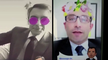 Le zapping du 19/04 : Fillon, Hamon… Les candidats à la présidentielle s’amusent sur Snapchat