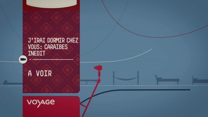J'irai dormir chez vous : Caraïbes - 25/05/16