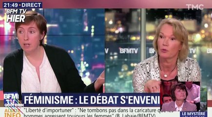 Le zapping du 12/01 : Brigitte Lahaie : "On peut jouir lors d’un viol"
