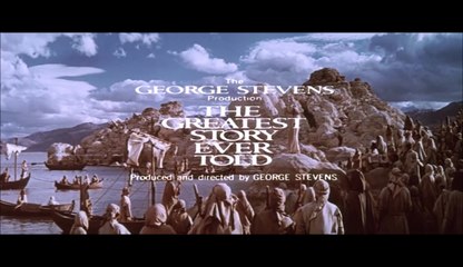 La Plus grande histoire jamais contée - VO