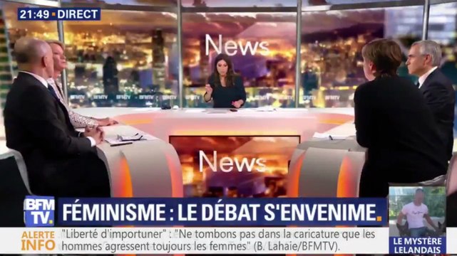 Brigitte Lahaie sur BFMTV : peut jouir lors d’un viol