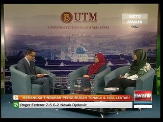Merangka tindakan pengurusan tenaga & sisa lestari