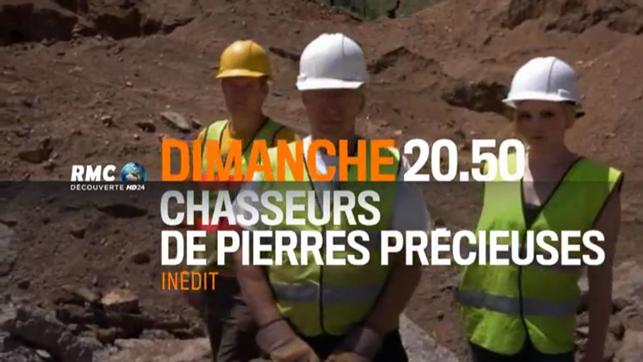 Chasseurs de pierres précieuses - De génération en génération - 15 05 16