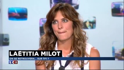 Laëtitia Milot sur On se retrouvera