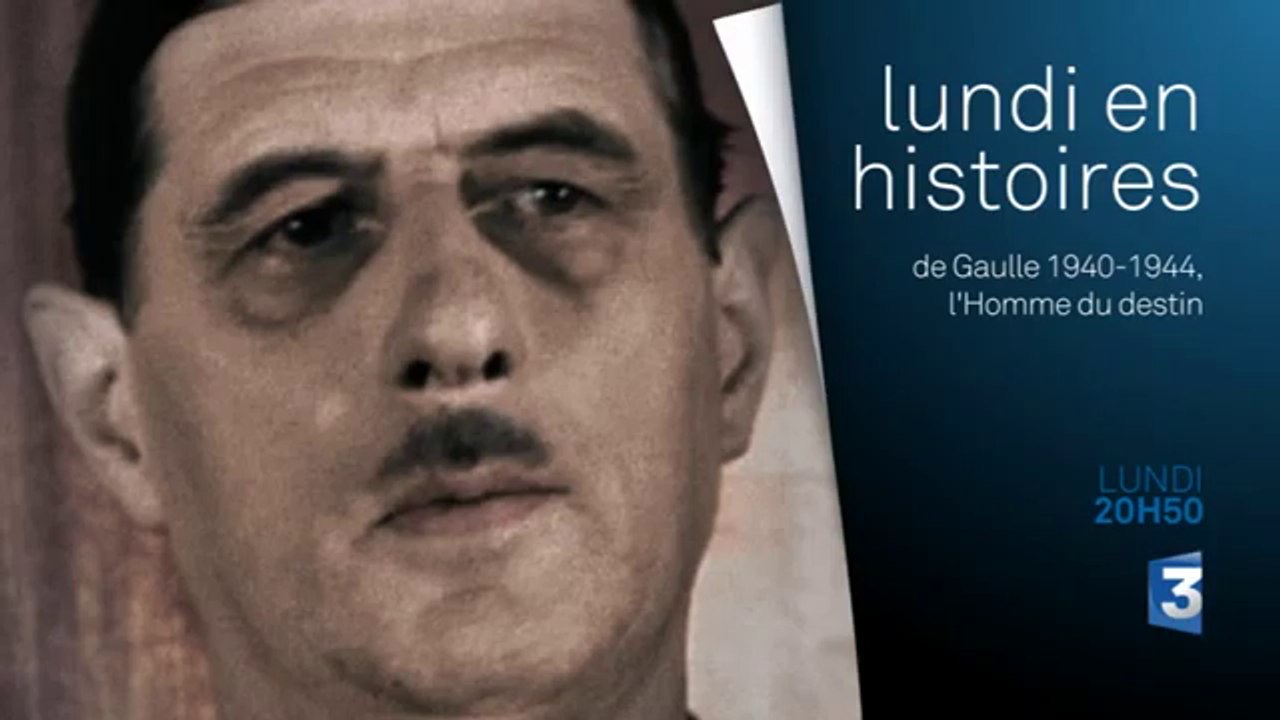 de Gaulle 1940-1944, l'homme du destin
