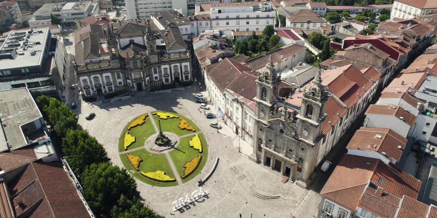 BRAGA ● Portugal 【6K】 Aerial Cinematic Drone [2021]