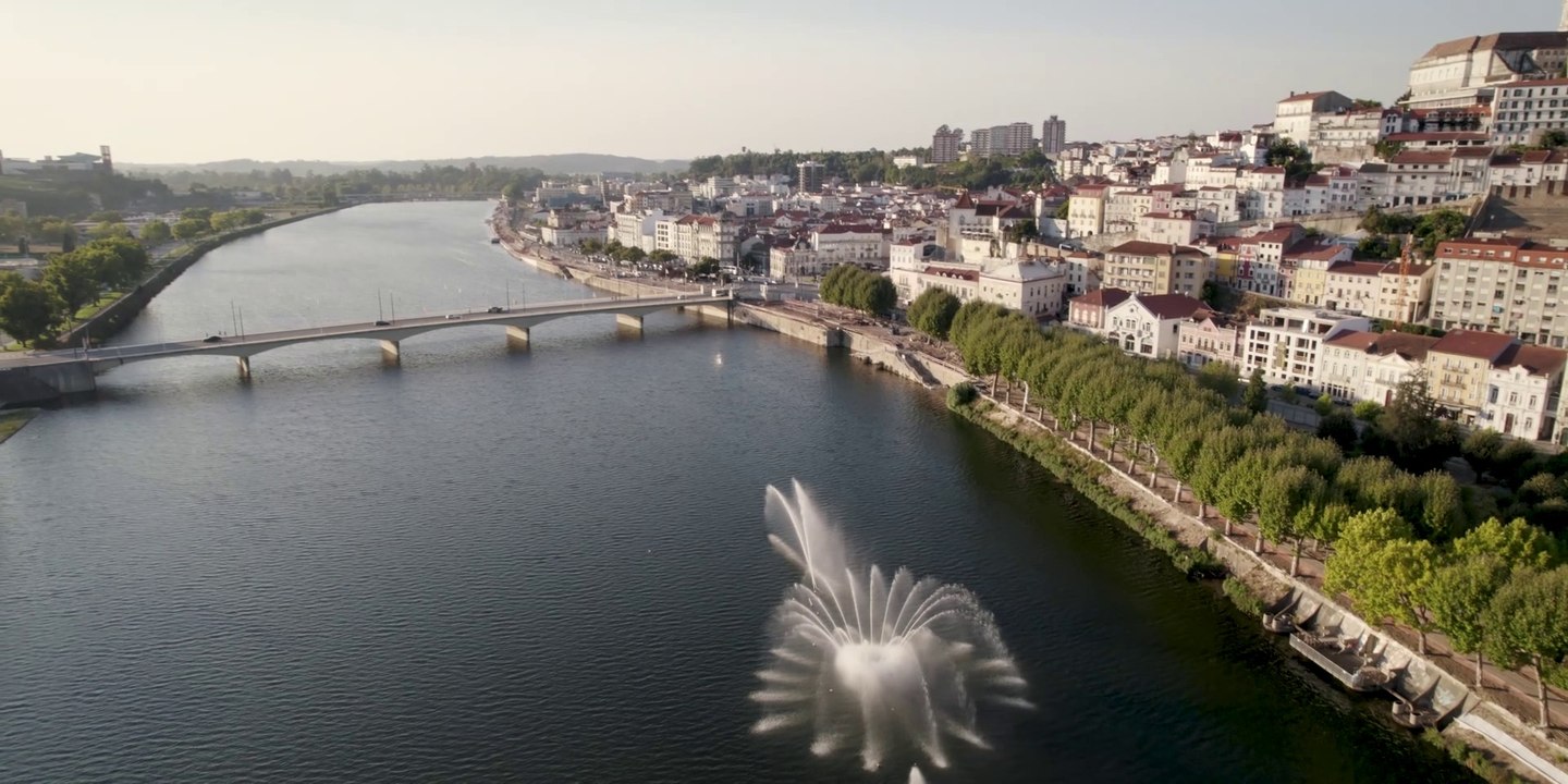 Coimbra ● Portugal 【6K】Aerial Cinematic Drone [2021]