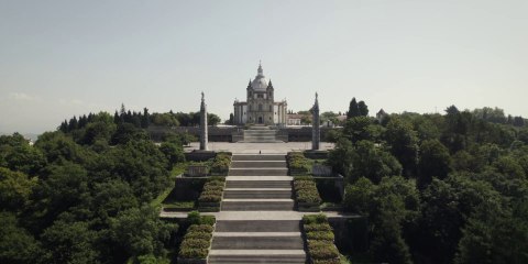Braga - Sameiro Sanctuary ● Portugal 【6K】 Aerial Cinematic Drone [2021] 