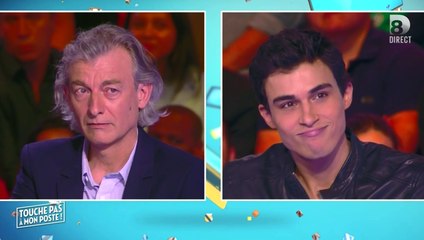 Gilles Verdez face à  Martial du Mad Mag