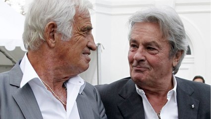 “Femme Actuelle : Il était une part de moi”: Alain Delon anéanti par la disparition  de Jean-Paul Belmondo