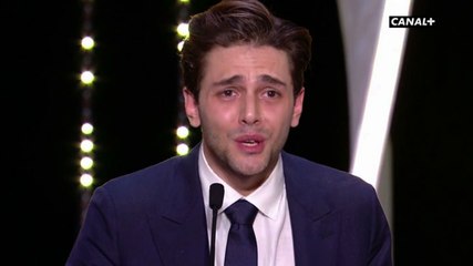 Xavier Dolan très ému Festival de Cannes 2016