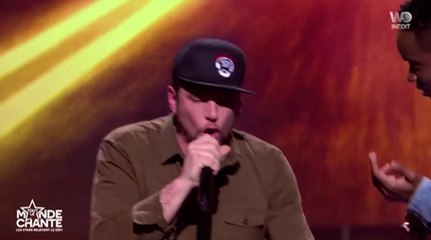 Le zapping du 03/01 : Norbert Tarayre massacre un tube de Black M