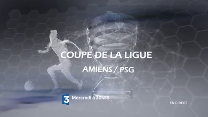 football - Amiens PSG - france 3 - 10 01 18