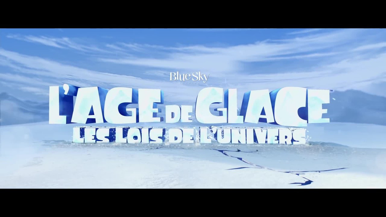L'Age de glace 5 : les lois de l'Univers - VOST
