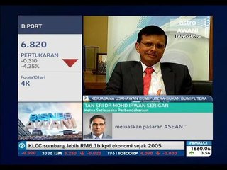 Kerjasama usahawan Bumiputera-bukan Bumiputera