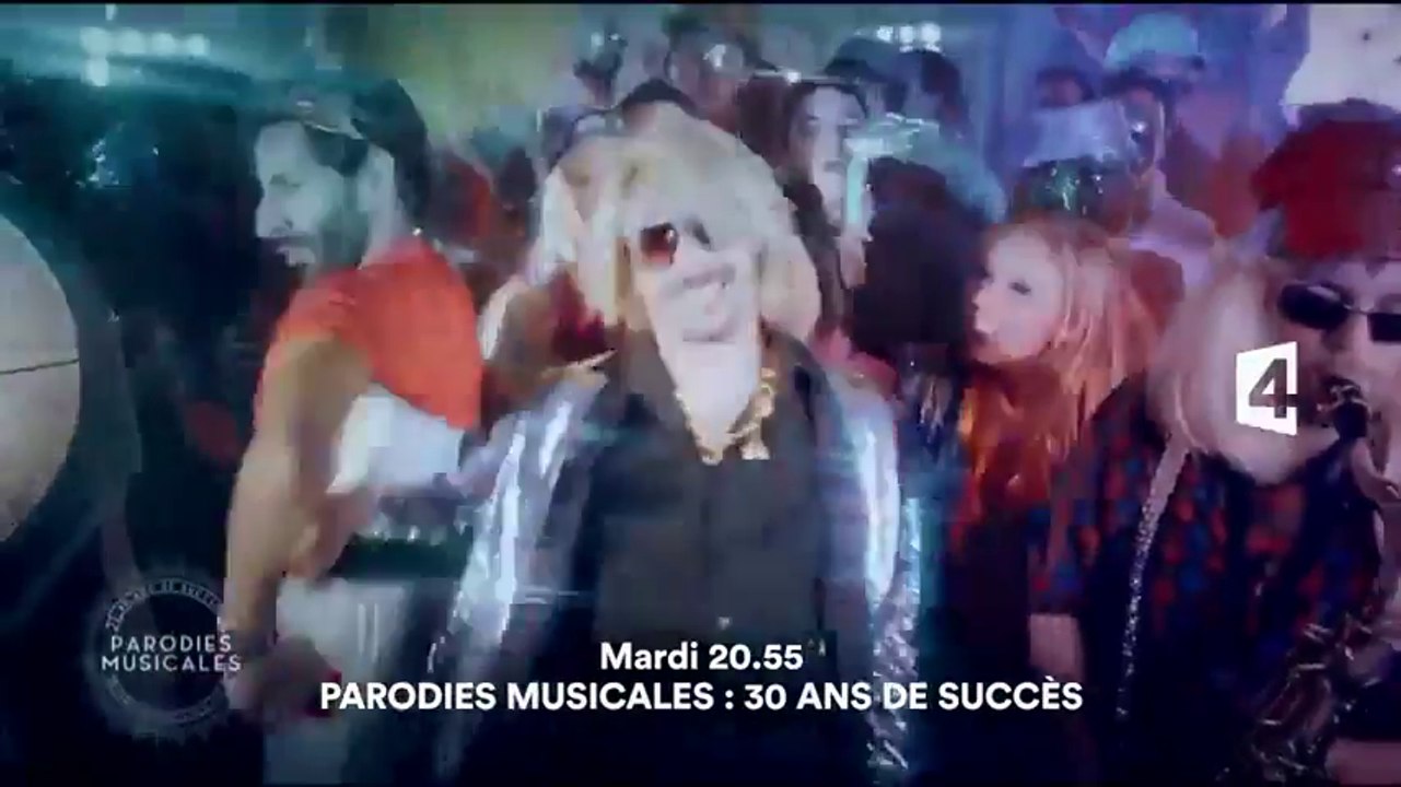 Parodies musicales  - France 4 - 09 01 18