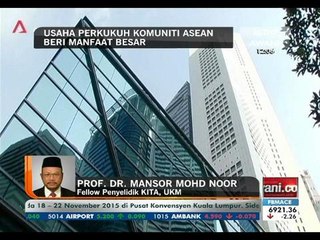 Usaha perkukuh komuniti ASEAN beri manfaat besar