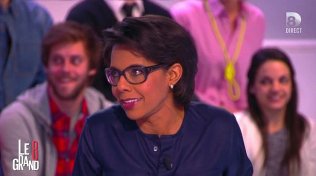 Coup de gueule d'Audrey Pulvar