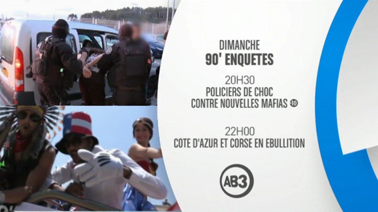 90' Enquêtes - côte d'Azur : policiers de choc contre nouvelle mafia - 08/05/16