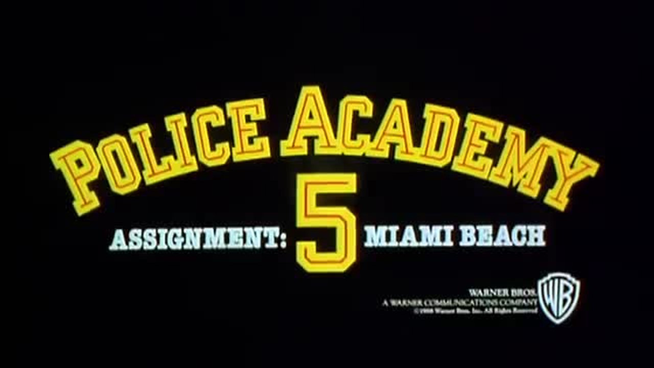 Police Academy 5 - VO