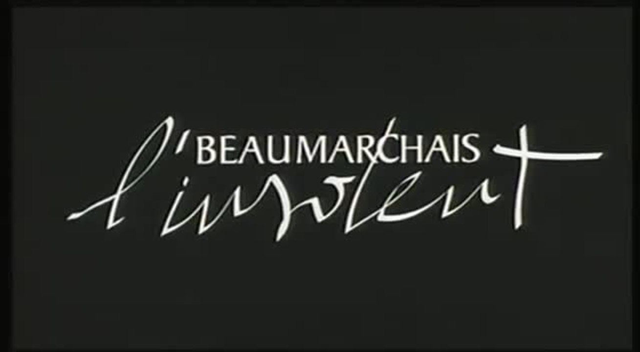 Beaumarchais, l'insolent - VF