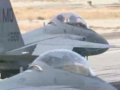Eagles Fly F15 Video