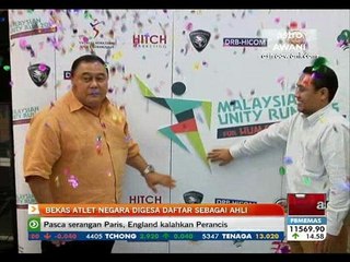 Bekas atlet negara digesa daftar sebagai ahli