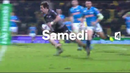 Rugby-  La Rochelle Gloucester - france 4- 22 04 17