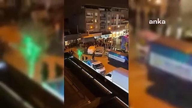 İzmir'de akaryakıt zamları protesto edildi!