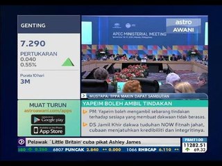 Mustapa: TPPA makin dapat sambutan