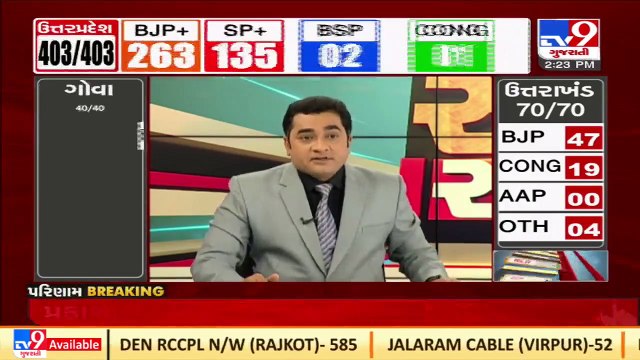 Punjab Elections _ Congress chief Navjot Singh Sidhu losses from Amritsar East_ TV9News