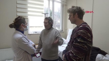 ULUDAĞ'DA YARALANAN İNGİLİZ TURİST SAĞLIĞINA KAVUŞTU