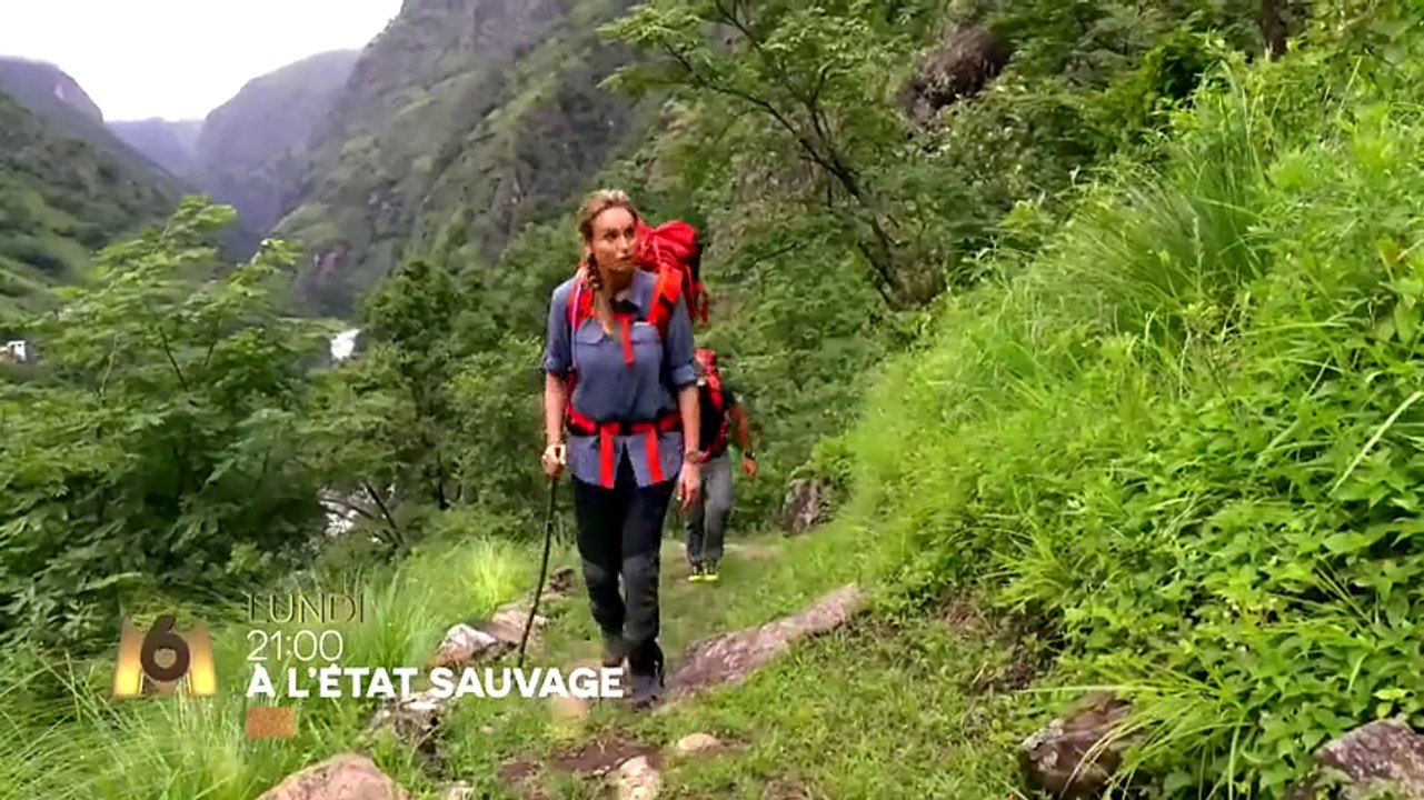 À l'état sauvage - Adriana Karembeu - m6 - 08 01 18