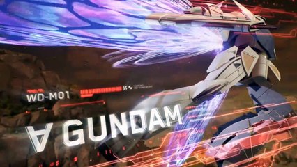 Gundam Evolution : First Playable Mobile Suits