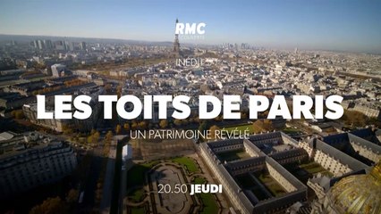 Les toits de Paris, un patrimoine révélé - 18 01 18