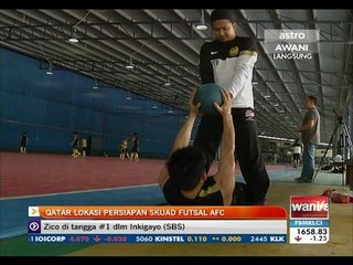Qatar lokasi persiapan skuad futsal AFC