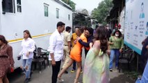 Akshay, Kriti, Jacqueline, Arshad Along With Director Farhad Samji Spotted Promoting The Film ‘Bachchhan Paandey’ On The Sets Of ‘The Kapil Sharma Show