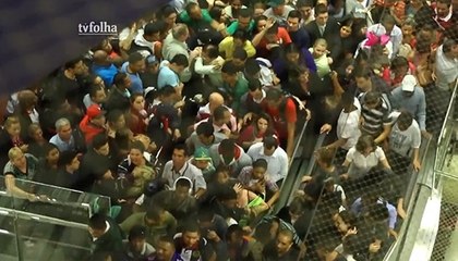 Une grève sème le chaos dans le métro de São Paulo