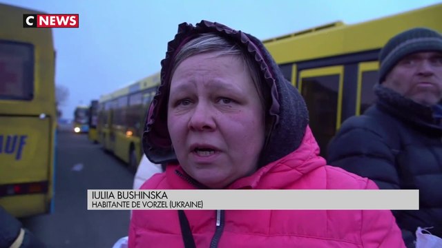 Dans la banlieue de Kiev, les habitants craignent l’avancée des troupes russes