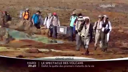 Dallol : la quête des premiers instants de vie - 18/04/17