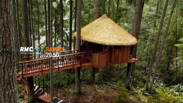 CABANES PERCHEES - La hutte africaine rmc - 22 04 17