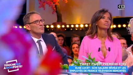 TPMP : Karine le Marchand et la "presse de merde"
