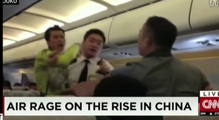 Le zapping du 20/01 : Bagarres, menaces… le boum des incidents de vol en Chine.