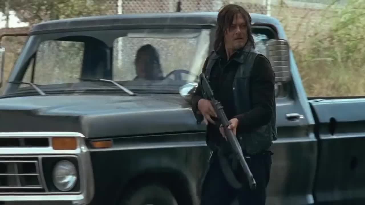 The Walking dead - S6E14 - VO