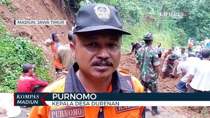 Longsor Putus Akses Jalan Alternatif Antar Kabupaten