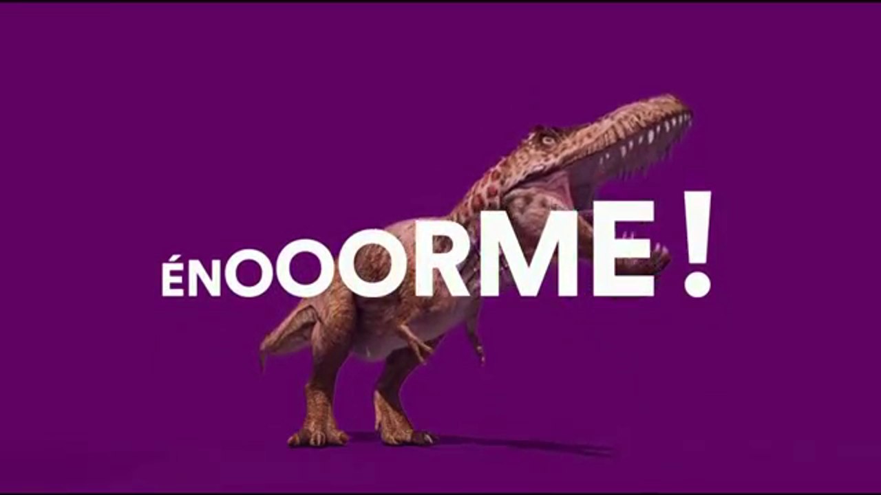 Soirée dinosaures -Au temps des géants - France 4 - 08 04 17